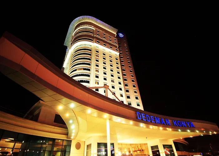 德德曼科尼亚酒店及会议中心 酒店 5*